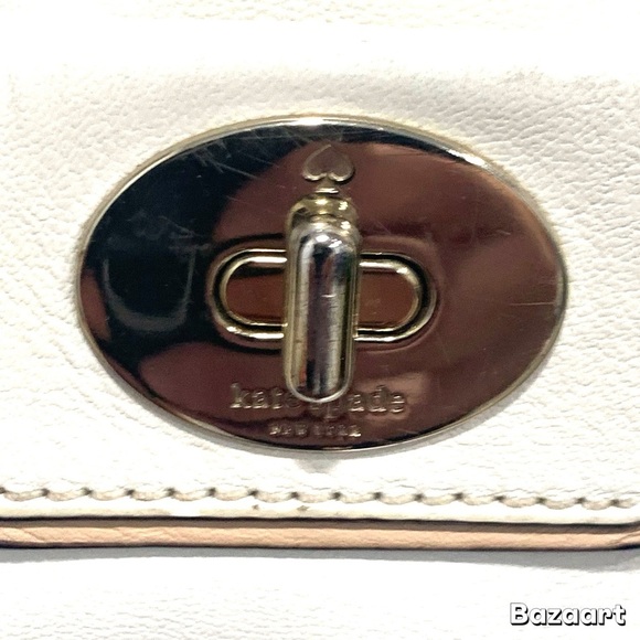 Kate Spade Colette Hampton Road, Multi-functional Satchel, Off-White - Picture 6 of 8